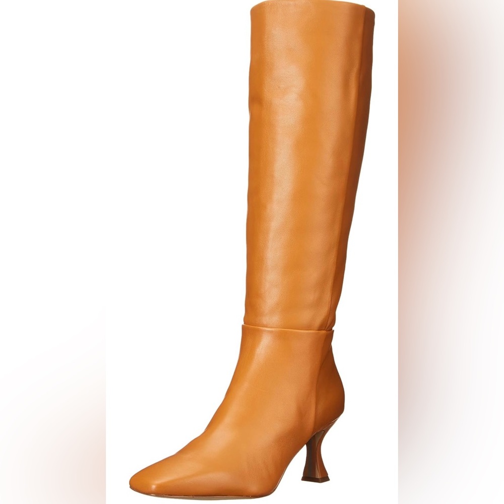 Sam Edelman Leigh knee high boots in caramel